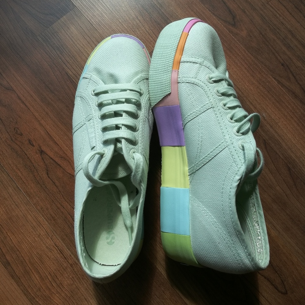 SUPERGA Platform Sneaker